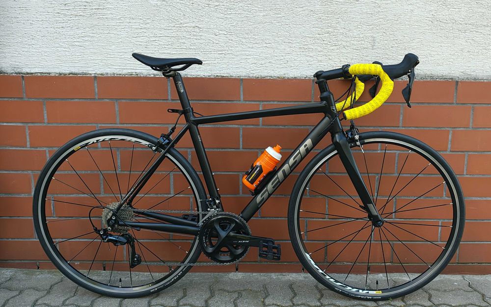 Rower szosowy SENSA ROMAGNA SLE rama 52 na ok 170cm 105tka 2x11