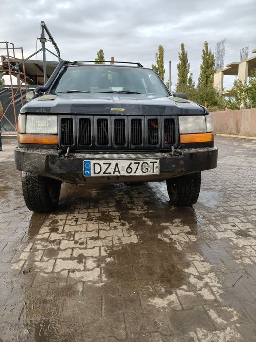 Jeep grand cherokee laredo 1997 двигун Мерседес 2.5tdi