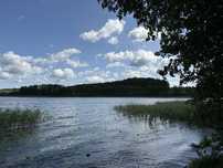 Działka rolno-budowlana z linią brzegową