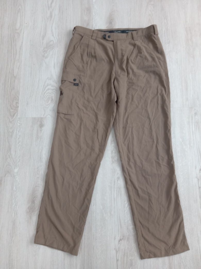 Spodnie Haglofs Climatic Teflon r.54
