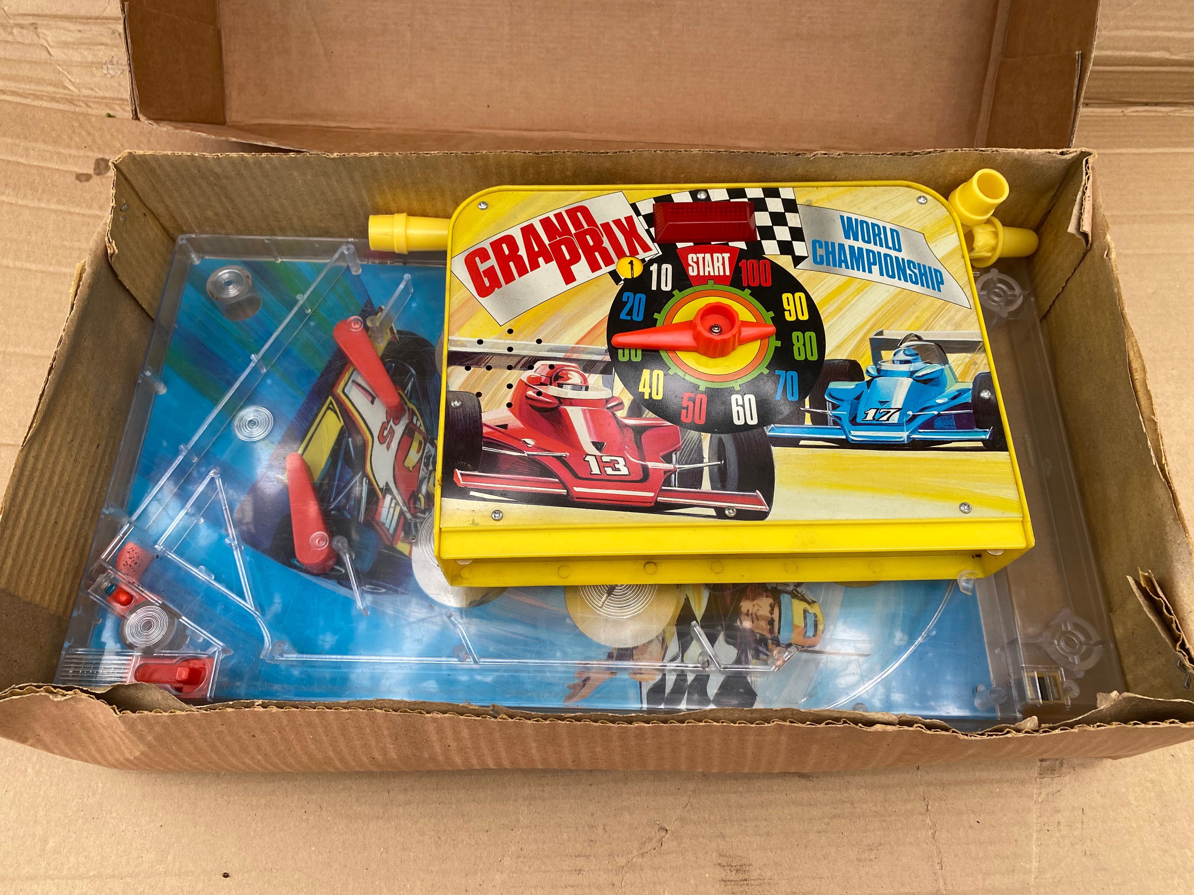 Pinball grand prix com caixa