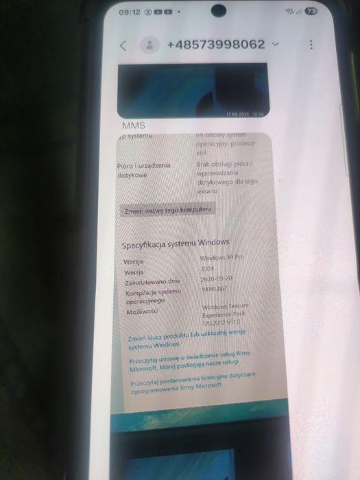 Komputer i7 1tera dysk