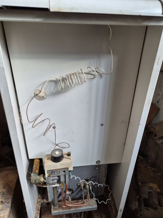 Газовий котел. ВАТ РОСС