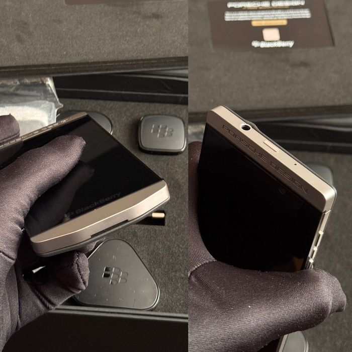 НОВЫЙ! Blackberry Porsche Design P9982