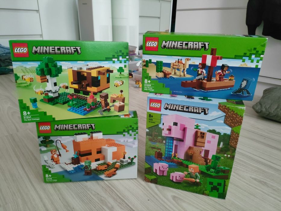Minecraft zestaw LEGO