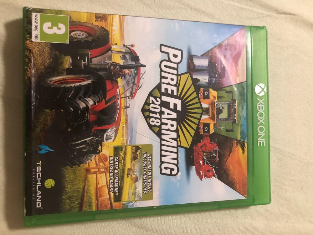 Gry na xbox one.