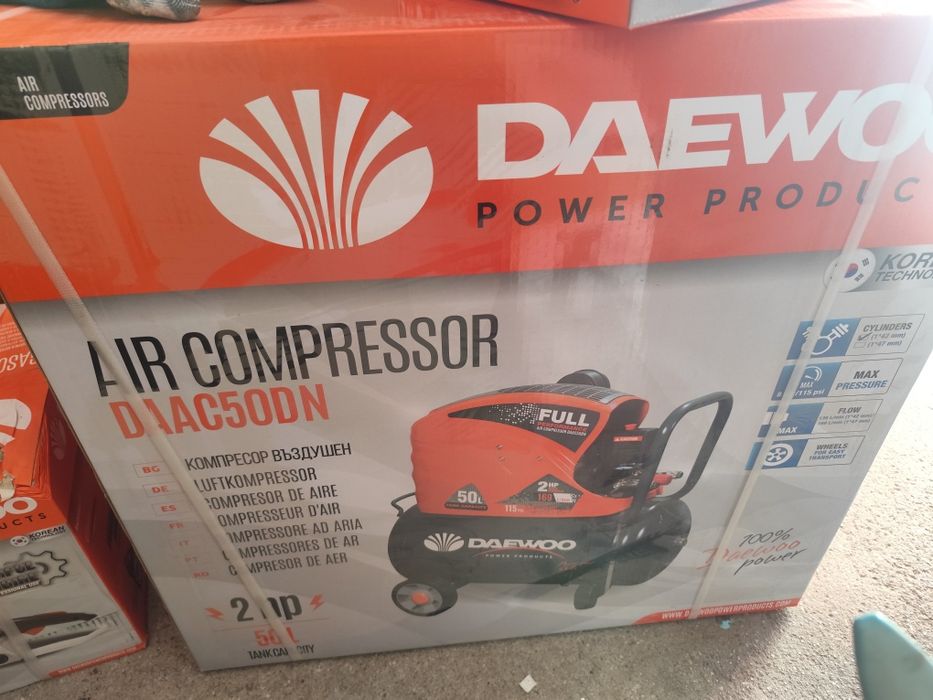 Compressor 50l Daewoo