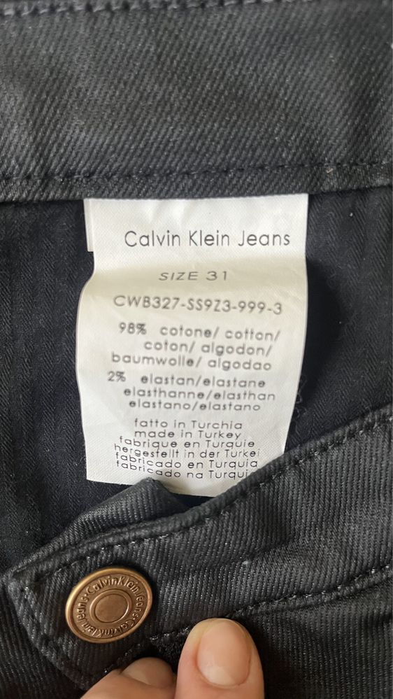 Spodnie Celvin Klein