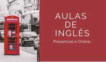 Aulas de Inglês Individuais ou Grupo