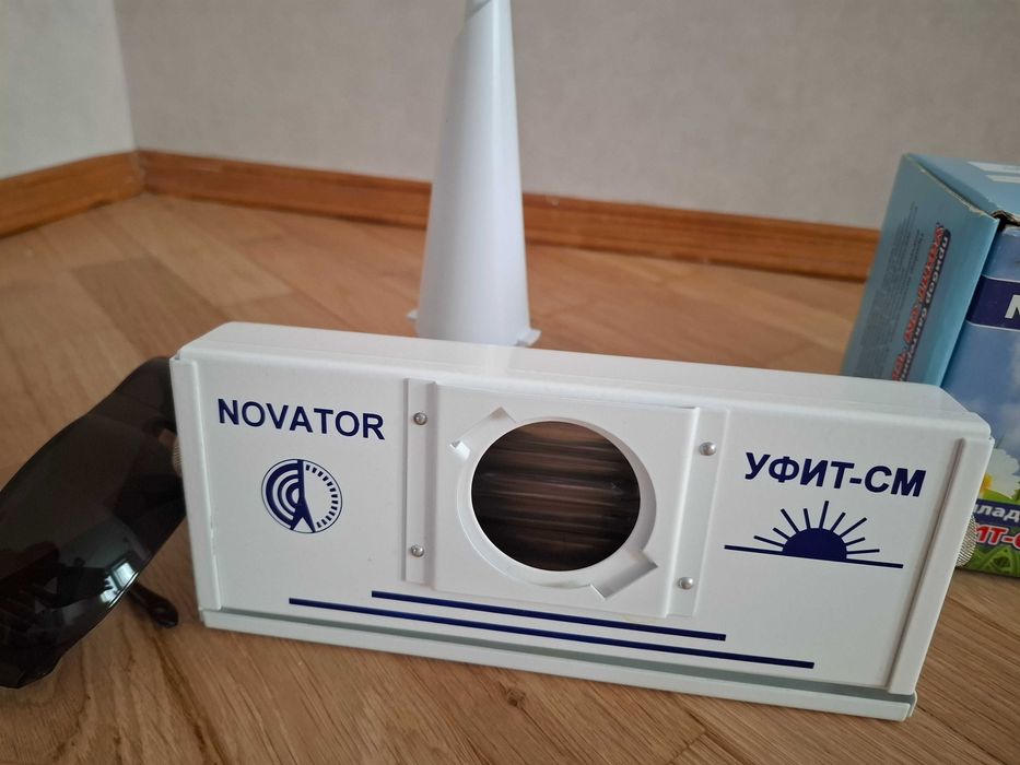 Прилад бактерицидної дії "Сонечко"