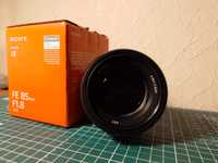 Об'єктив Sony FE 85mm f1.8 SEL85F18