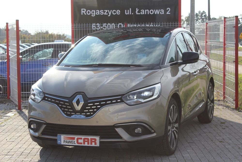 Renault Scenic 1.6 dCi 160KM - INITIALE PARIS - Automat - Nawigacja - Climatronic
