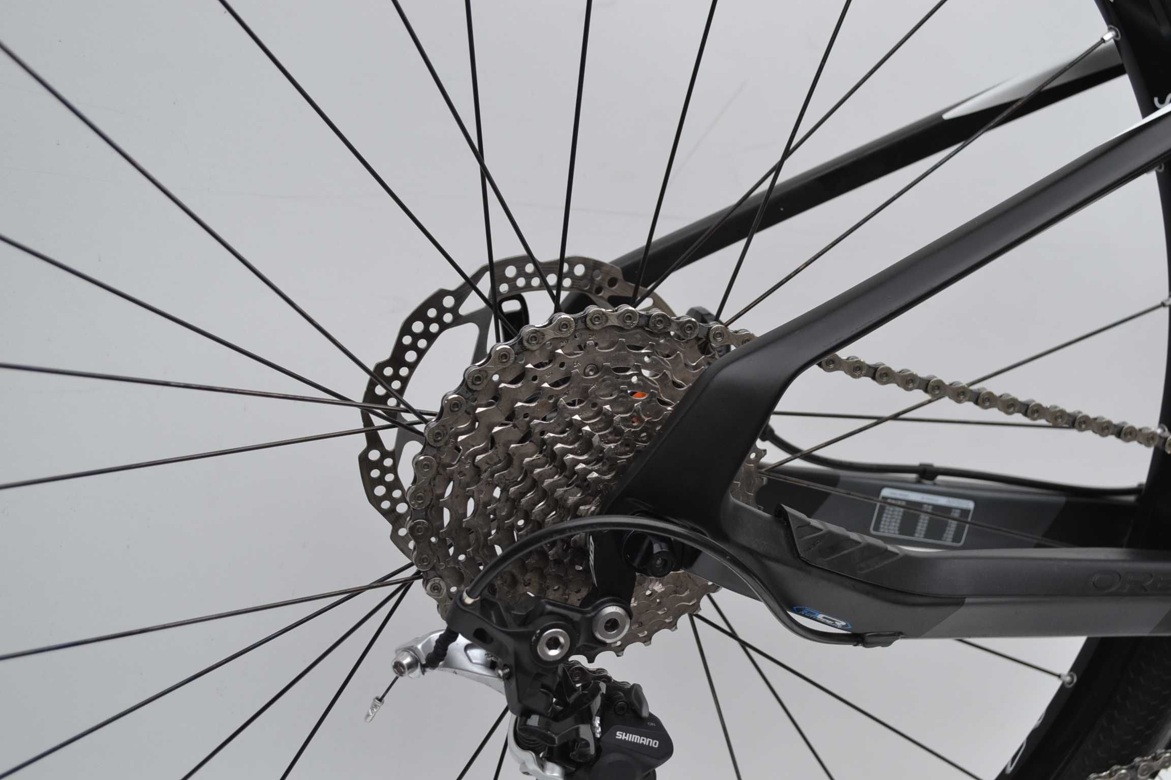 Rower MTB full Orbea OIZ M30 carbon 2 x fox koła 29'' rama L stan bdb