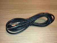 Kabel Gitarowy - Harley Benton - Jack 6.3 mm 3 metry - Prosty