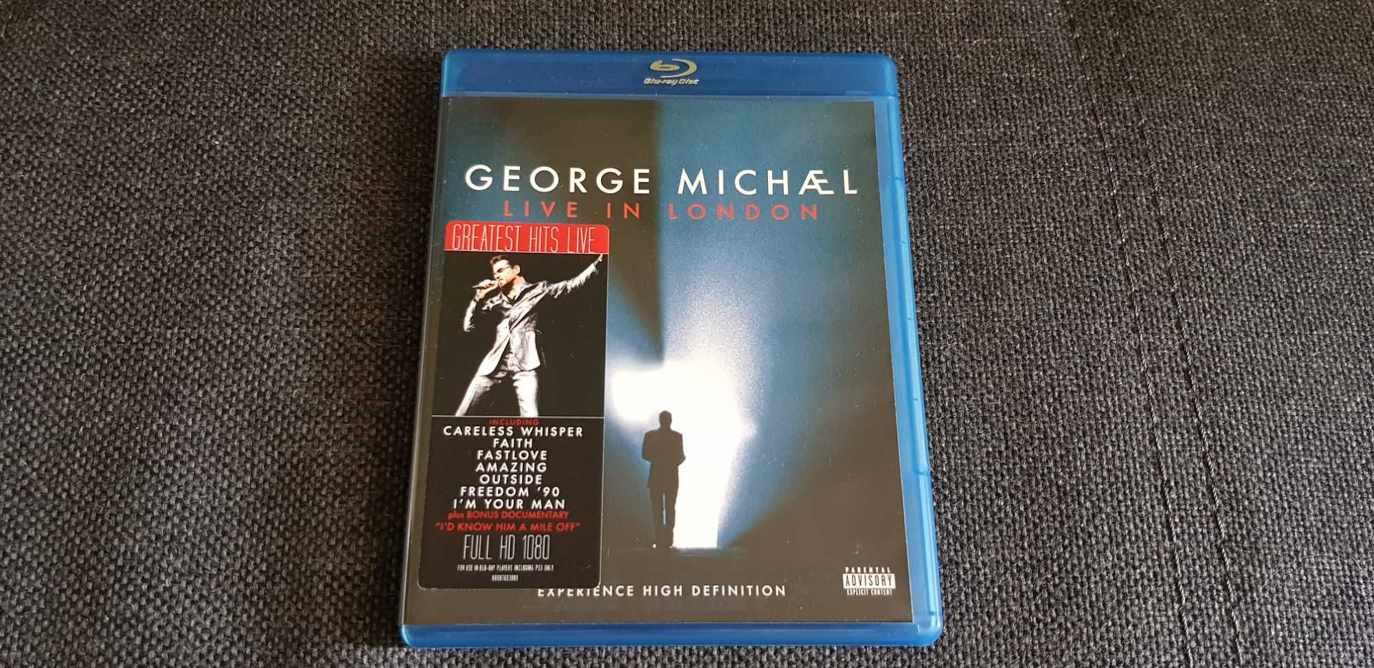 George Michael Live in London - Muzyka/Koncerty Blu-Ray