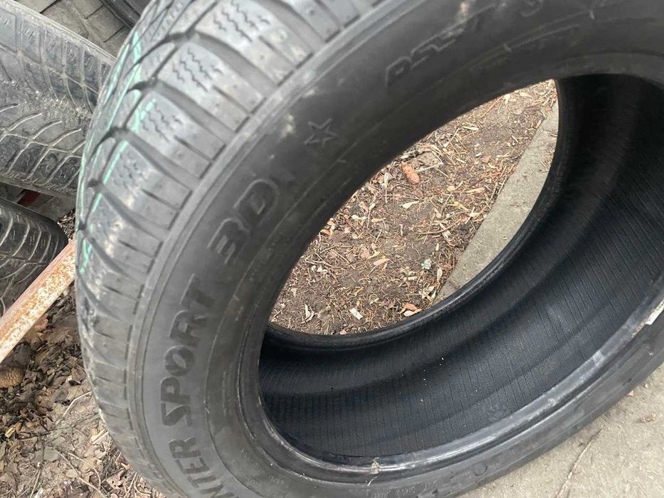 Шини 225/55r17 Dunlop комплект зима