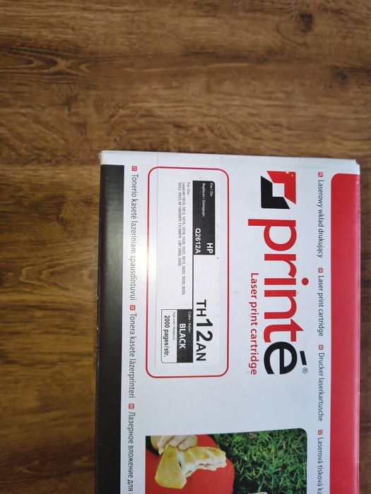 Toner Printé TH-12AN (zamiennik HP Q2612A) – czarny . 2
Printé TH-12AN