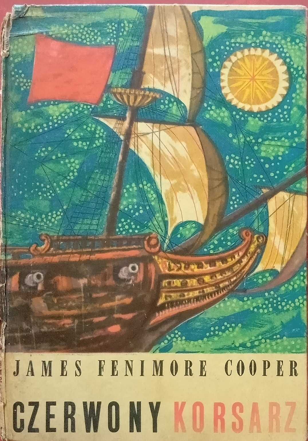 554 James Fenimore Cooper Czerwony Korsarz (1967)