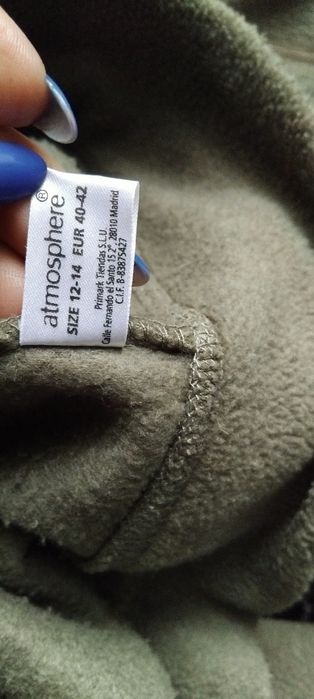 Bluza polarowa Atmosphere rozm. L