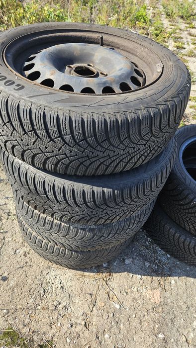 Koła 5x110 opony zima zimowe 205/55/16 opel vectra c signum astra et37