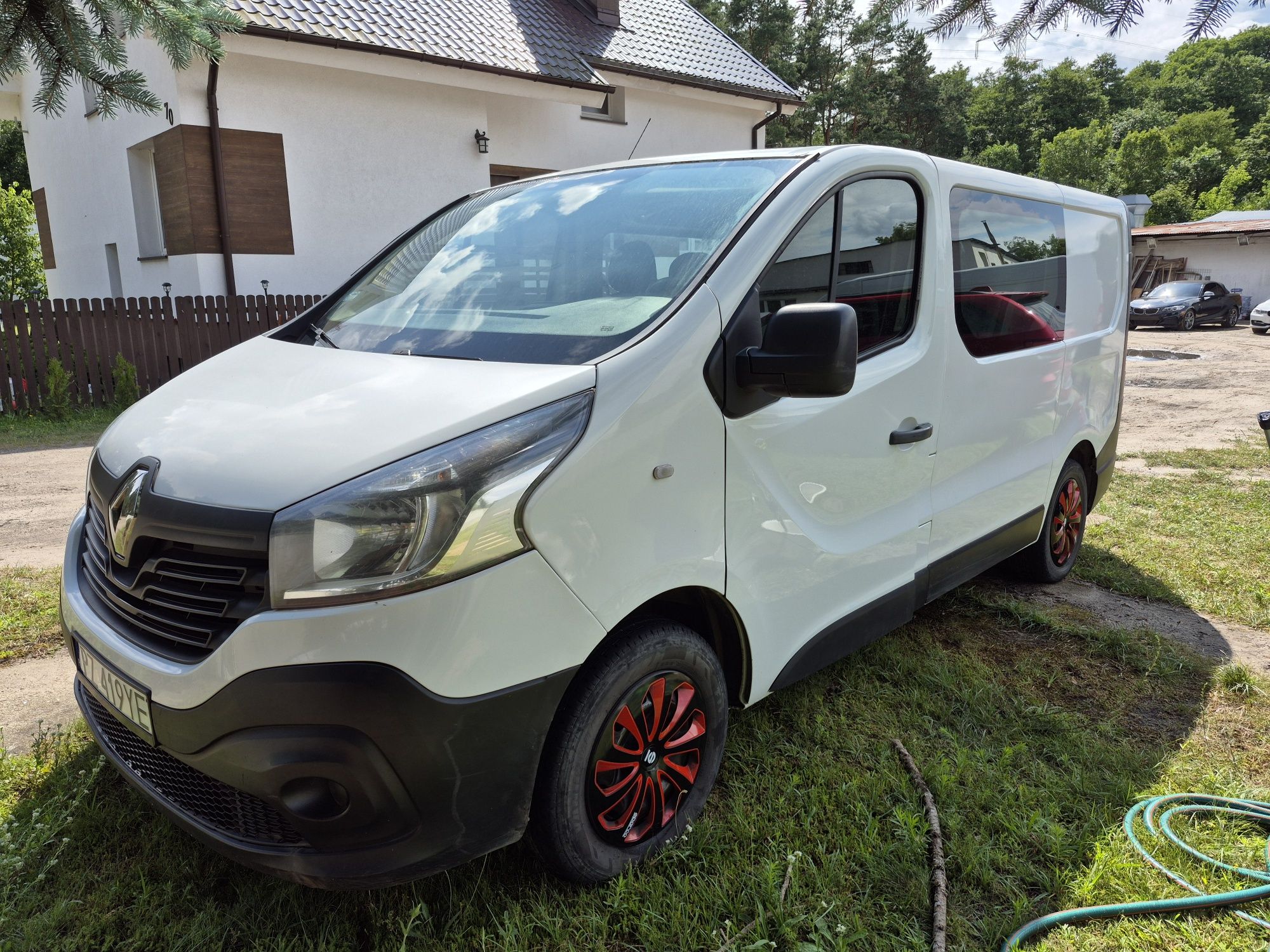 Renault trafic 1.6 2016r brygadówka
