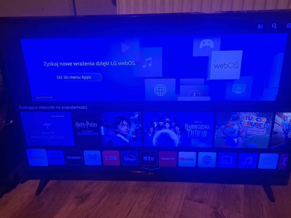 Telewizor LG 43cale Smart TV 2020rok