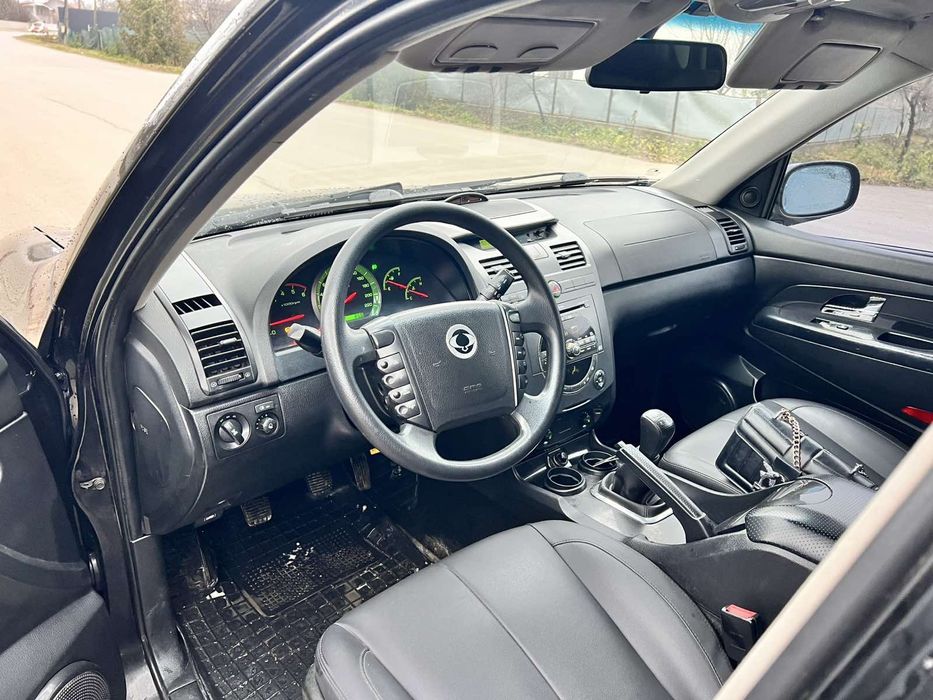 Рамний повнопривідний джип