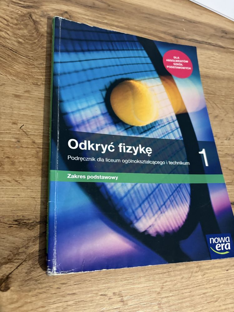 Podręcznik do fizyki - odkryć fizykę 1