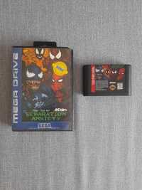 Separation Anxiety - Venom e Spider-man Mega Drive