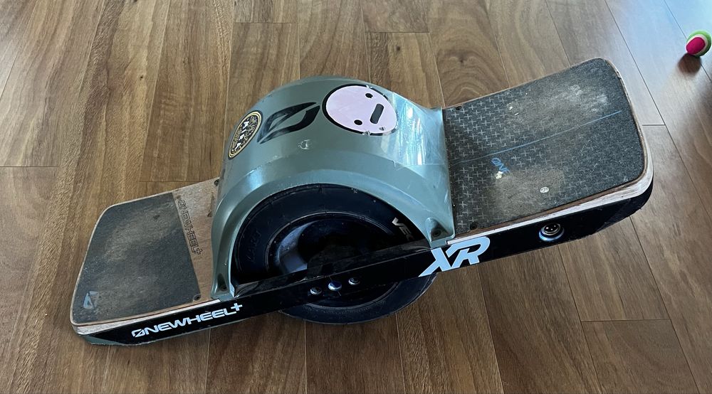 Onewheel xr + 187km used very good conditions