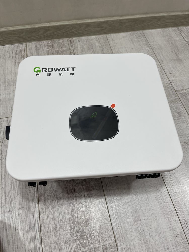 Мережевий інвертор Growatt 15 kw