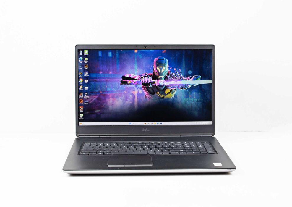 Dell Precision 7750 Core i7-10750H/ RAM 32Gb/ SSD 512Gb/ RTX 4000 8Gb