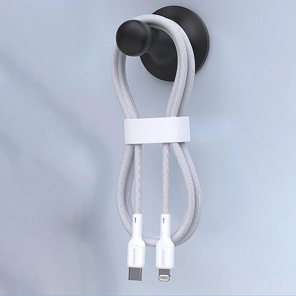Kabel Dudao L9X 30W USB-C - Lightning 2m - biały