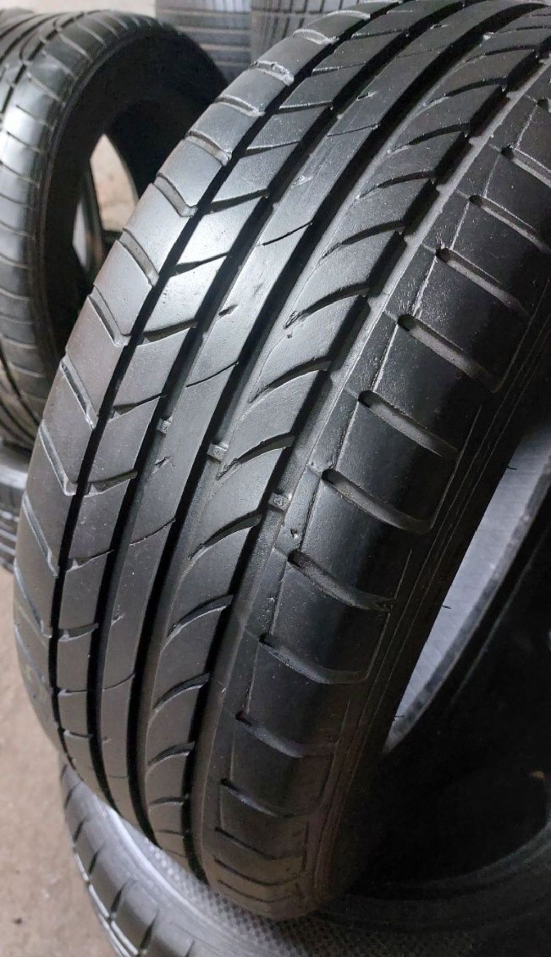 Пара летних шин Dunlop SP Sport Maxx RT 225/60 R17 225 60 17 Run Flat