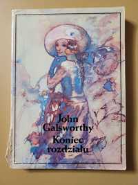 Koniec rozdziału John Galsworthy