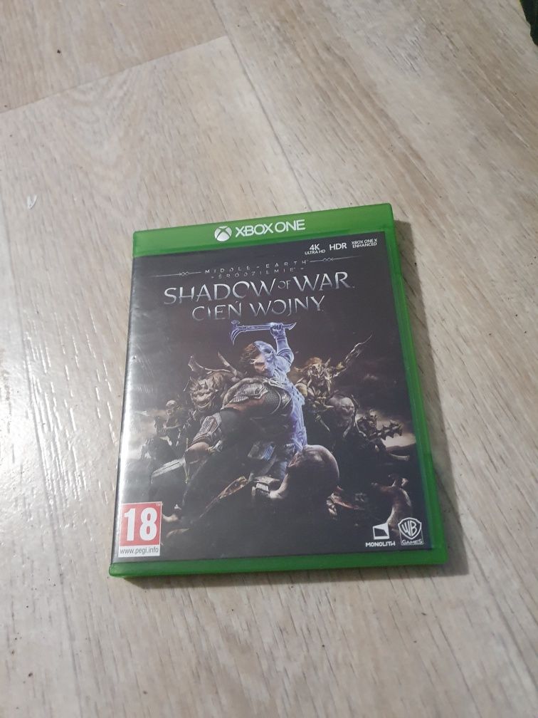 Shadow of War Śródziemie Cień Wojny xbox one