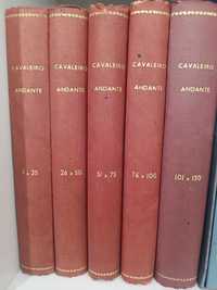 Colecção Banda Desenhada Cavaleiro Andante 1952 - 1 a 150