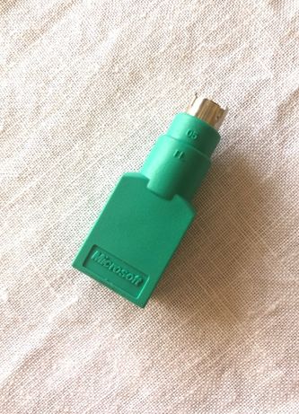 Conversor USB - PS2 (mini DIN 6 pinos) - Microsoft