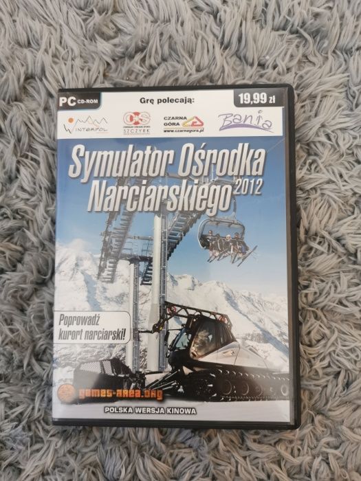 Symulator ośrodka narciarskiego