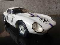1:18 Exoto, Cobra Daytona Coupe, Ford France, AutoArt Minichamps
