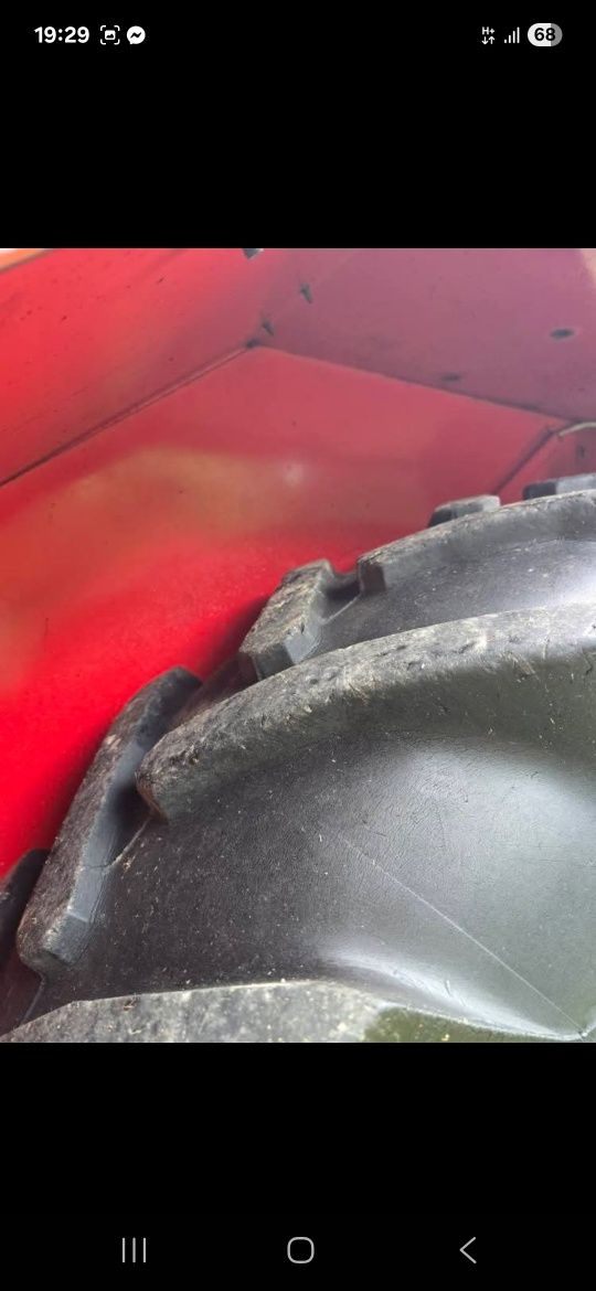 Zetor 7211 Oryginał Nowe opony