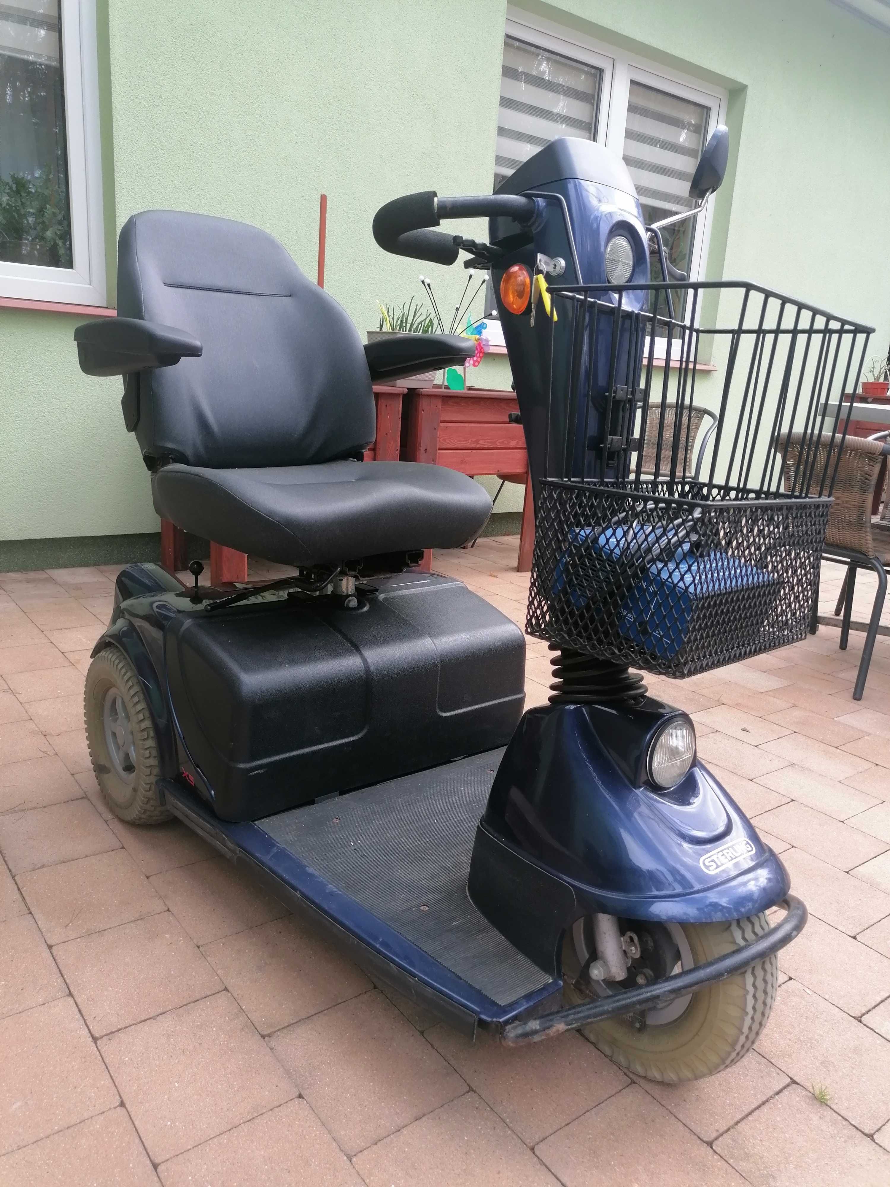Suter elektryczny dla seniora lub osoby niepełnosprawnej