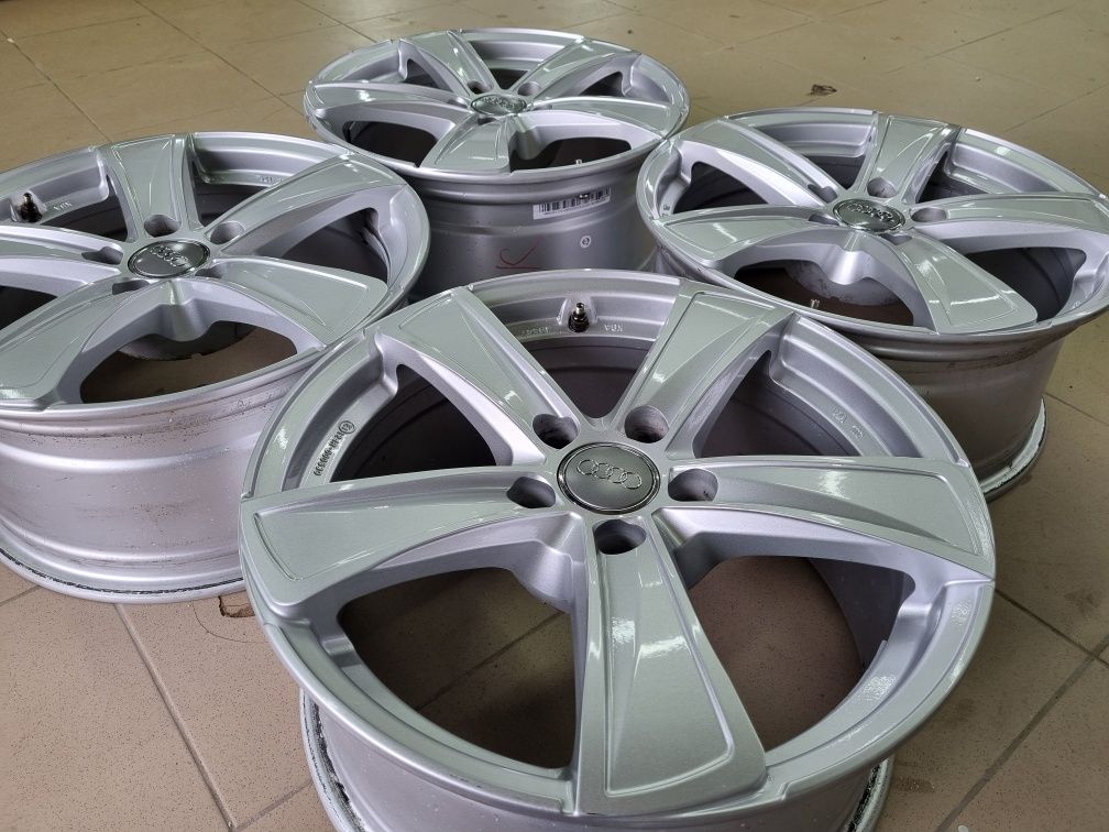 Piękne Alufelgi 17" 5x112 Audi VW Skoda