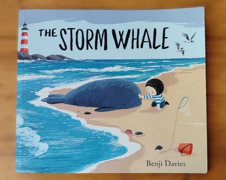 Benji Davies "The Storm Whale"