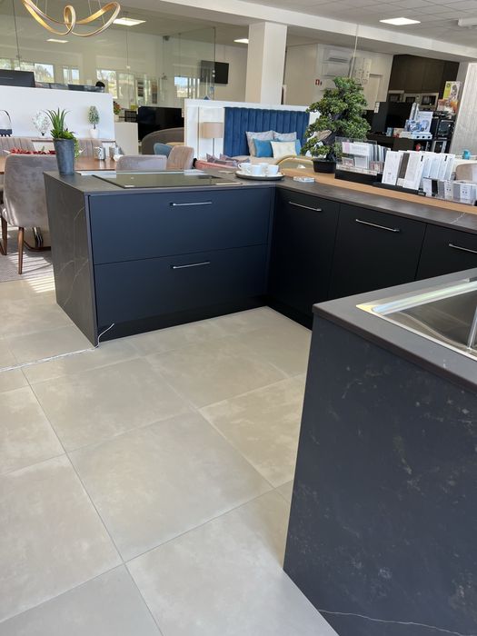 Cozinha Fenix e Dekton
