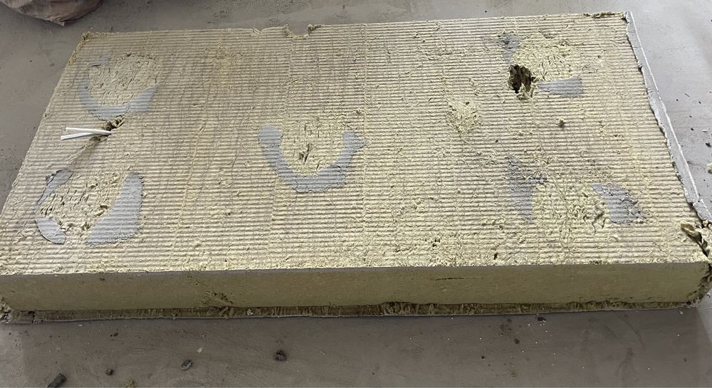 Минеральная фасадная вата