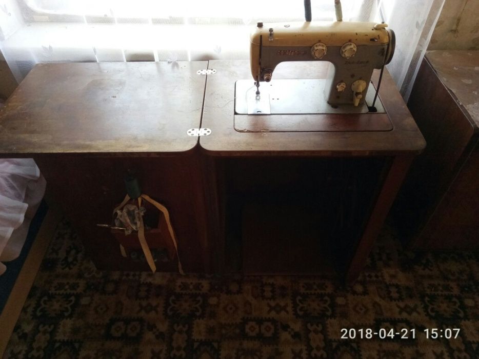 Швейная машина Кохлер Зиг-Заг