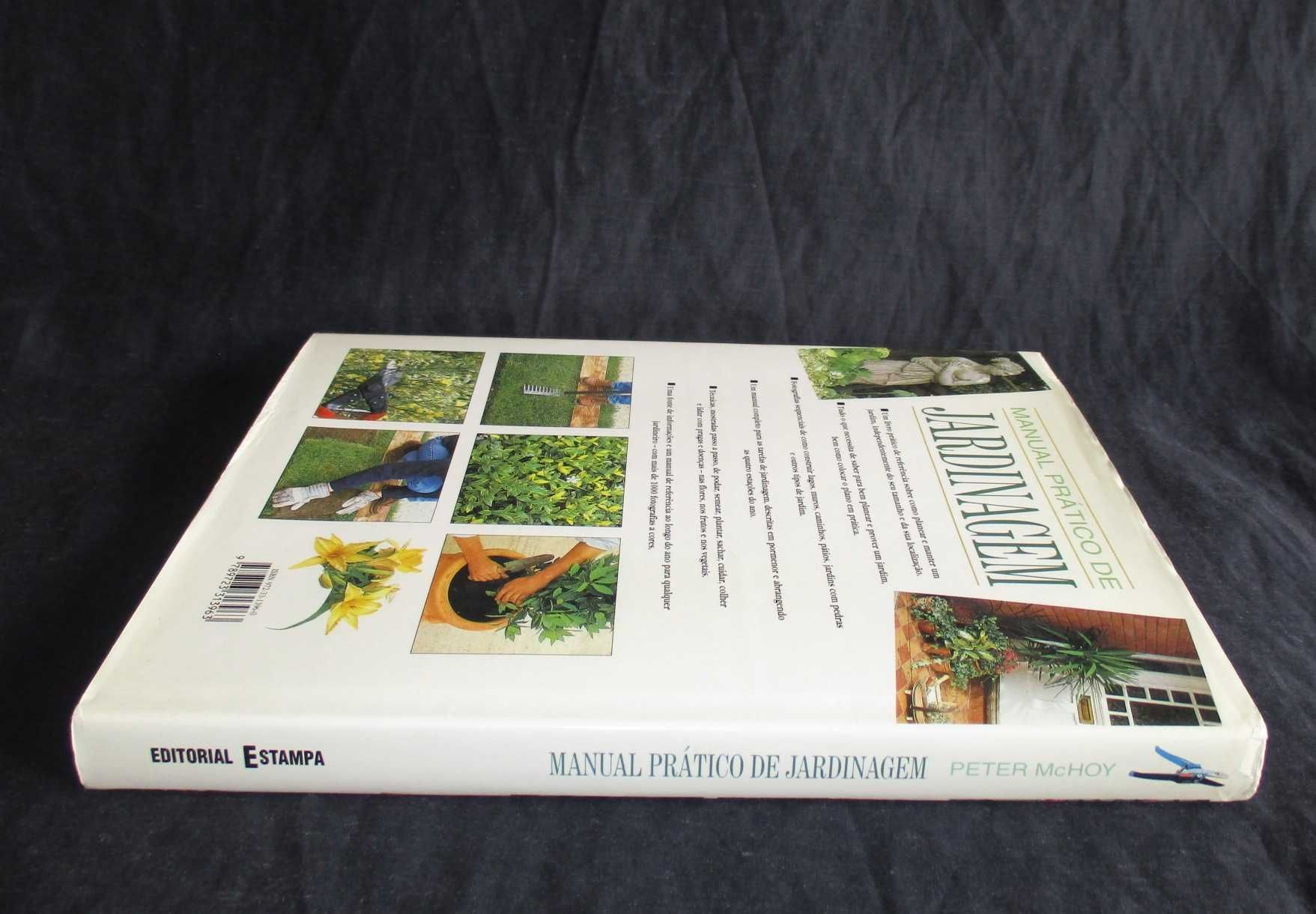 Livro Manual Prático de Jardinagem Peter McHoy