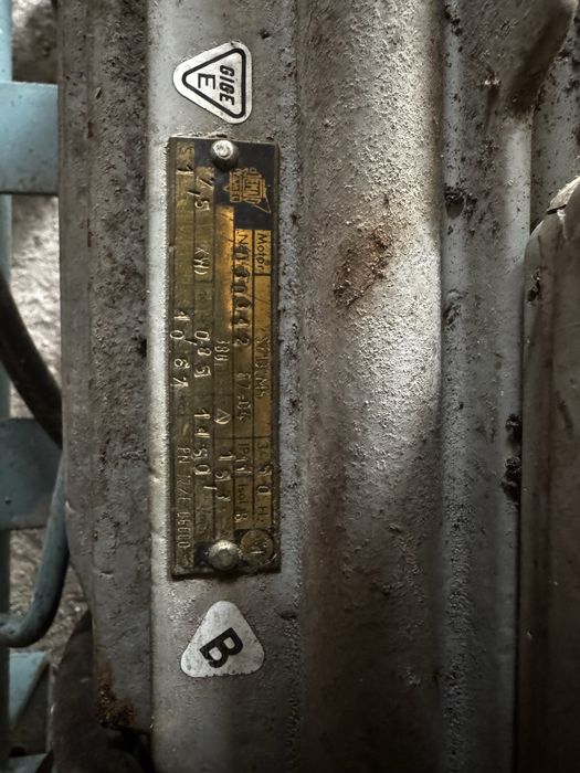 Sprawny silnik  3 fazowy