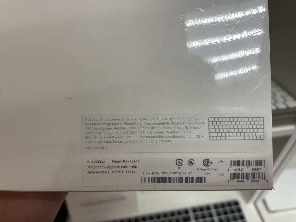 Apple Magic Keyboard 2 Silver/Space Gray МАГАЗИН! ГАРАНТІЯ!